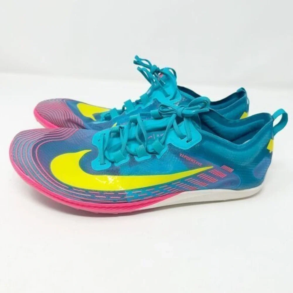 NIKE Men's Victory XC 5 Lakeside Opti Yellow Track w/ Spikes‎ AJ0847-402 Size 12